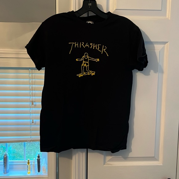Thrasher Other - Black Thrasher T-shirt